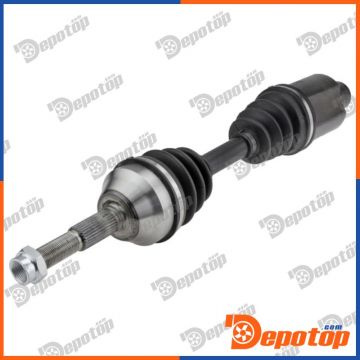Demi-Arbre de Transmission ATM avant gauche pour JEEP | NPW-CH-102, 66-3352